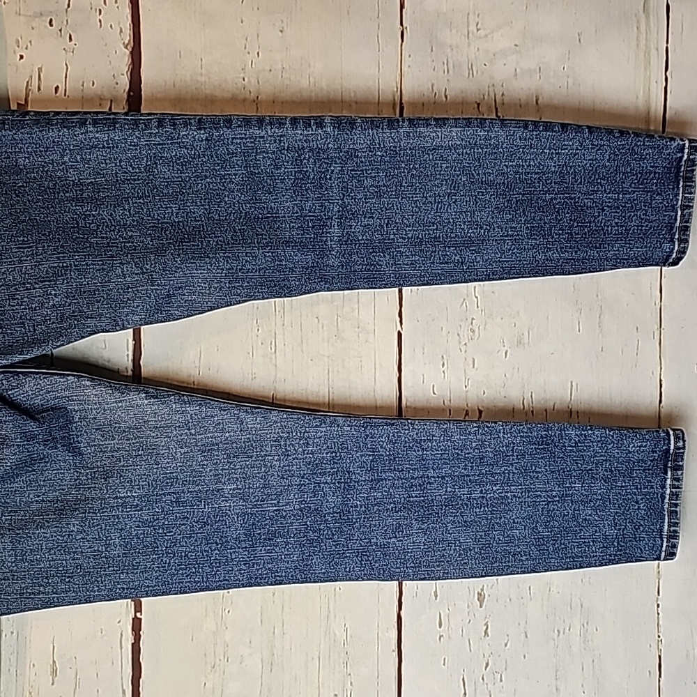 NEW HUDSON NATALIE SUPER SKINNY DISTRESSED 5 POCKET DENIM BLUE JEANS - Picture 6 of 14